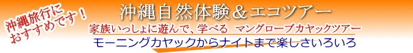 沖縄自然体験&エコツアー