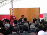 村長あいさつ