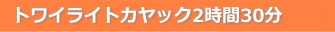 トワイライトカヤック